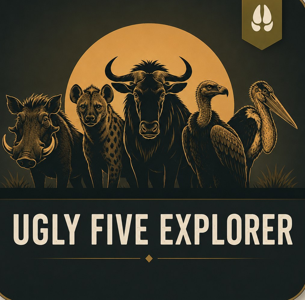 Ugly Five Explorer pack artwork