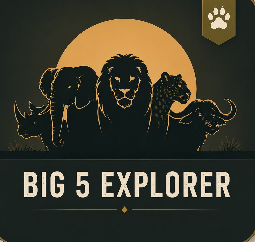 Big Five Explorer pack artwork